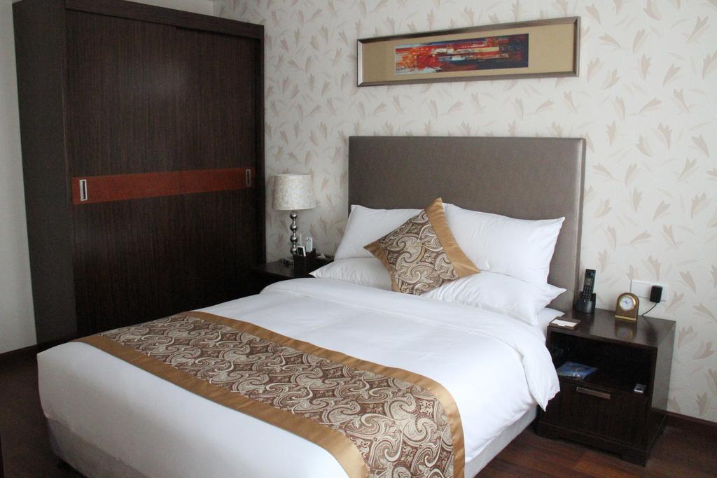 The Minpha Apartment Hotel Xiangyang Xiangyang  Oda fotoğraf