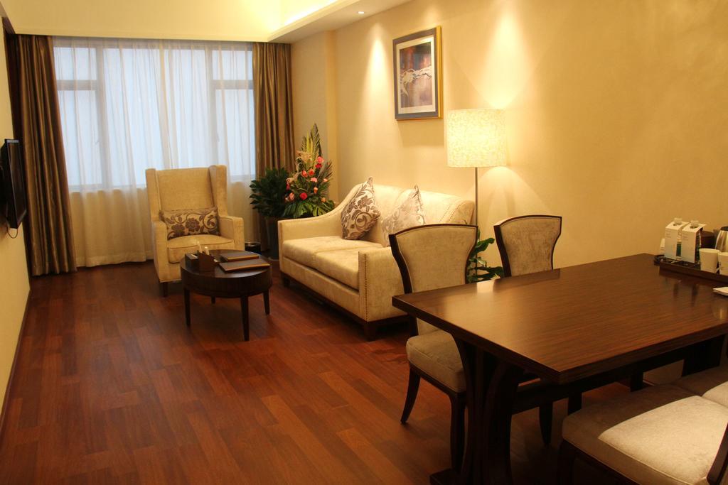 The Minpha Apartment Hotel Xiangyang Xiangyang  Oda fotoğraf