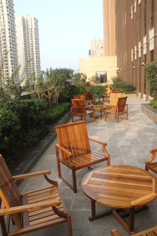 The Minpha Apartment Hotel Xiangyang Xiangyang  Oda fotoğraf